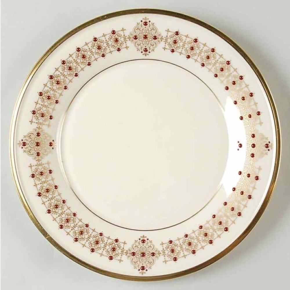 Lenox eternal 9 inch accent plates (set of 5)